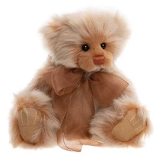 Charlie Bears Monday | Plush Stuffie Teddy Fully Jointed Handmade Collectable