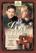 The Love Letter NEW DVD Hallmark Gold Collector’s Edition Jennifer Jason Leigh