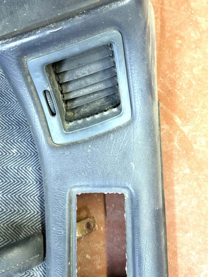 Tarjetas de puerta convertible Mazda Rx7 Serie 4 FC 1986-1988 paneles azules Foto 4 de 4