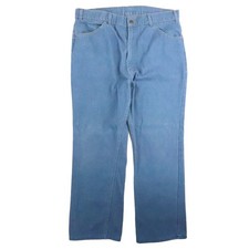 Vintage Levi Strauss Co Denim Jeans Size 38 X 30 Orange Tab 40547 0812