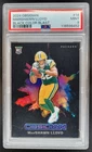 2024 Panini Obsidian MarShawn Lloyd Black Color Blast RC PSA 9 Packers EW
