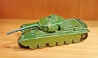 Vintage DINKY TOYS MECCANO green centurion tank 651 British Army 1950's ENGLAND