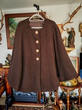 Damen Cape 40-42-44 Wolle Kaschmir Trachten