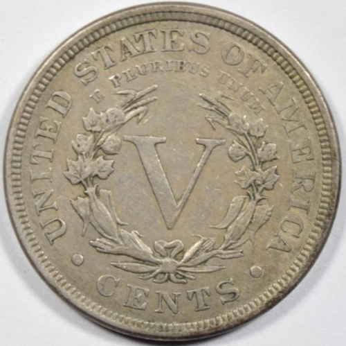 1897 LIBERTY NICKEL ~ BOLD XF! ~ PRICED RIGHT! - Afbeelding 2 van 2