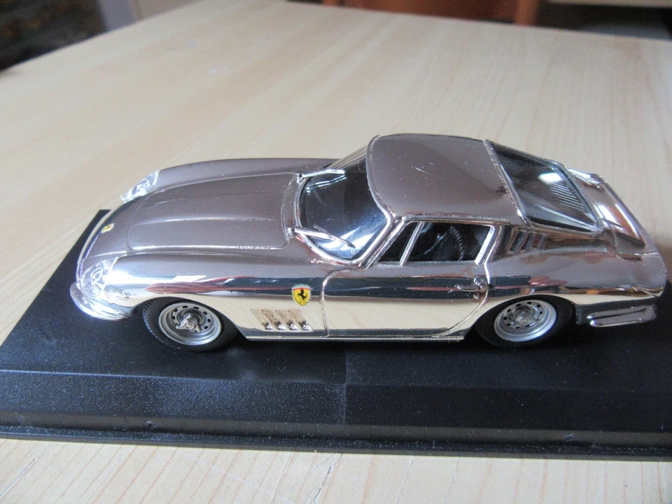 Modellismo statico - 1/43 -BEST Model - FERRARI 275 GTB/4 Coupè- Silver - Immagine 4 di 4
