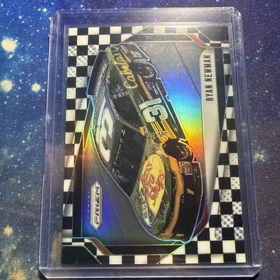 🔥🔥2025 Panini Prizm - Rides Ryan Newman #140 Checkered Flag Prizm /75