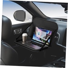 Backseat Car Organizer with Detachable Steering Wheel Tray 1 1PC Black