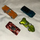 Lot Of 4 Vintage 1960S Redline Mattel, Hot Wheels Cars Twinmill Deora Vega Bomb