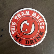 New Jersey Devils Decal
