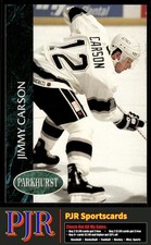 Jimmy Carson 1992-93 Parkhurst #308 Los Angeles Kings