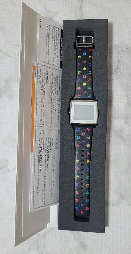 Epson Digital Canvas Band Wristwatches for sale - eBay