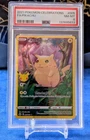 PSA 8 2021 Pokémon Celebrations Pikachu 005  Full Art Holo Mint