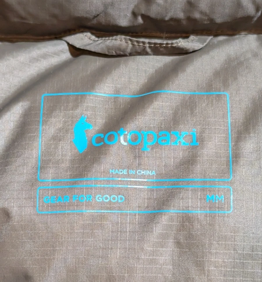 Cotopaxi Men's Solazo Goose Down Puffer Jacket Size Medium - product detail image 10