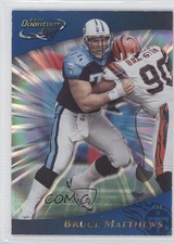 2000 Quantum Leaf Bruce Matthews #287 HOF 0b4