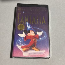 Walt Disney's Masterpiece Fantasia VHS, 1991 