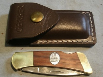 Vintage Gerber 97223  Lockback Knife Portland Oregon USA