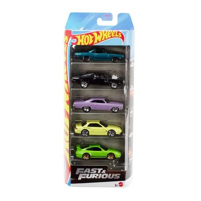 HW Fast&Furious 5-pak autek JDR19 /12