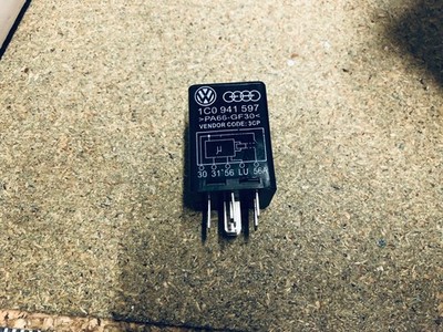 VW Beetle Golf Passat Touran Sharan 6-Pin Relay 1C0941597 NO 434