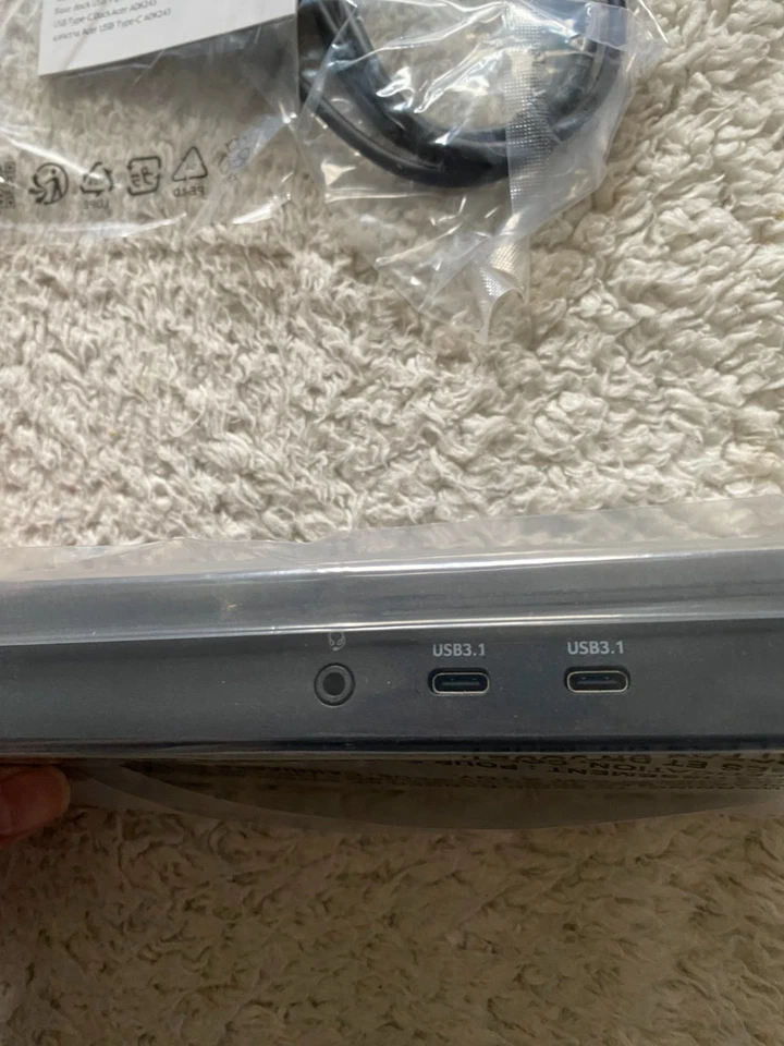 Dock Station para Notebook Acer USB Type-C 11 em 1 M501 #ADK243 - Preto - Imagem 4 de 4