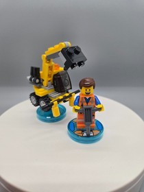 LEGO DIMENSIONS: Emmet Fun Pack (71212) 100% Complete w/Manual The LEGO Movie