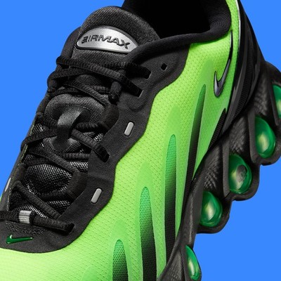 Nike Air Max DN8 AMD Black Green Strike Volt Neon HQ4681-010 sz 13