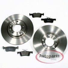 Bremsscheiben Ø 316 mm + Bremsbeläge hinten für Ford Kuga III