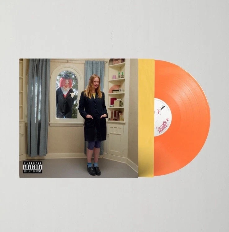 Audrey Hobert Who’s The Clown? UO Exclusive Neon Orange Vinyl LP /1000 IN HAND