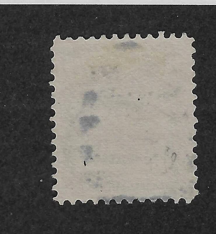 US Scott # 311, black, Faragut, 1903, VF+, scv.$215 - Image 2 of 2