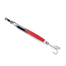 Metal Hard Lures With Strong Barbs For Increased Fish Catching YMPF