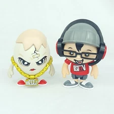 Bonkers Toy Co FGTeev The Big Fig Season 1 Duddy Action Figure plus MEGGZ