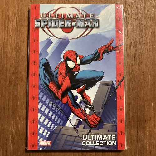 Ultimate Spider-Man Ultimate Collection Book 1 Marvel 2007 Bagged Boarded EX