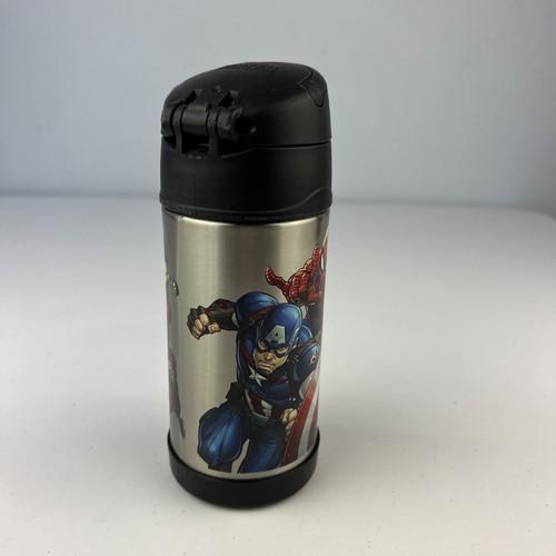 Marvel Thermos Spider Man Avengers Giardians of the Galaxy - Picture 4 of 13