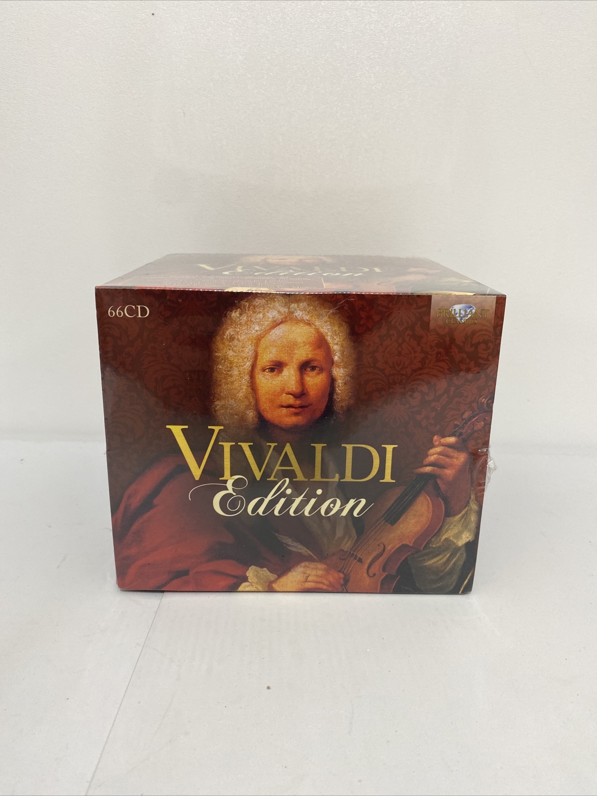 【音楽ＣＤ】ビバルディ　エディション　BOX入り　Briiant　66CD 音楽CD】ビバルディ エディション BOX入り Briiant 66CD