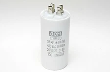 35UF 450VAC Motor Run Capacitor 450V AC CBB60 35 UF Round White 50/60HZ Cap