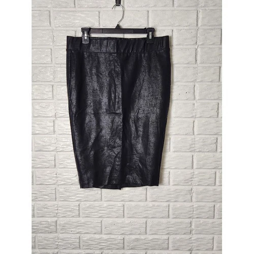 TORRID Ponte Pencil Skirt Black Women's size 00 M 10 NWT