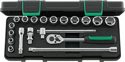 Stahlwille SOCKET SET 3/8'' 96023132 Set with  19 Psc. 456/14/5I KN