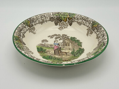 Copeland Spode Spode's Byron - 7,3/4'' Vintage Müsli-/Suppenschüssel.