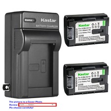 Kastar Battery Wall Charger for JVC BN-VG114  JVC Everio GZ-MS216SEU GZ-MS230AU