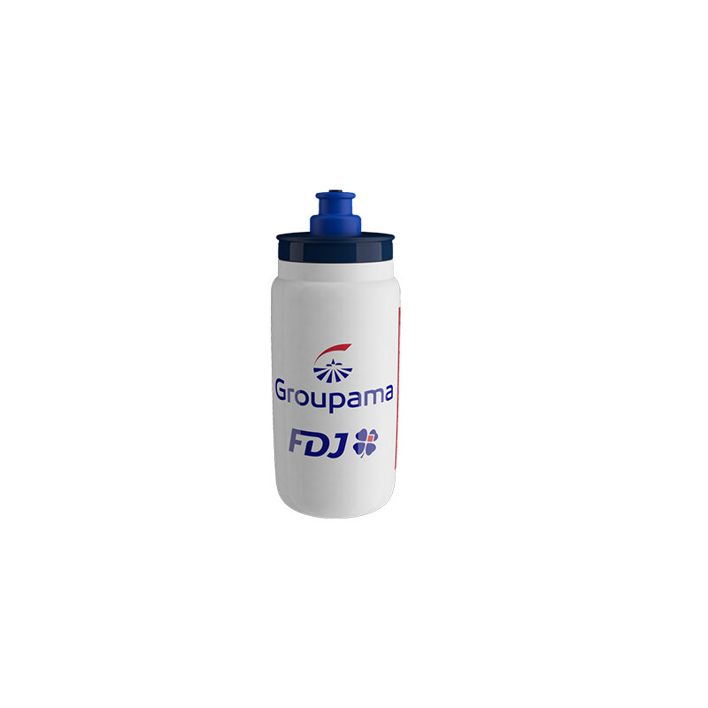 ELITE Bidon botellin FLY TEAM GROUPAMA-FDJ 2023 550 ML