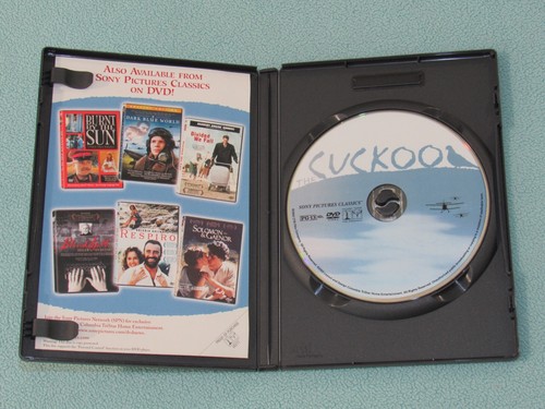 THE CUCKOO (DVD, 2003) ***Rare, OOP!*** Foreign Film (Russian) - Foto 4 di 6