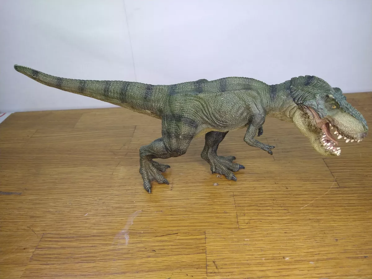 PAPO GREEN RUNNING TYRANNOSAURUS REX DINOSAUR 2012