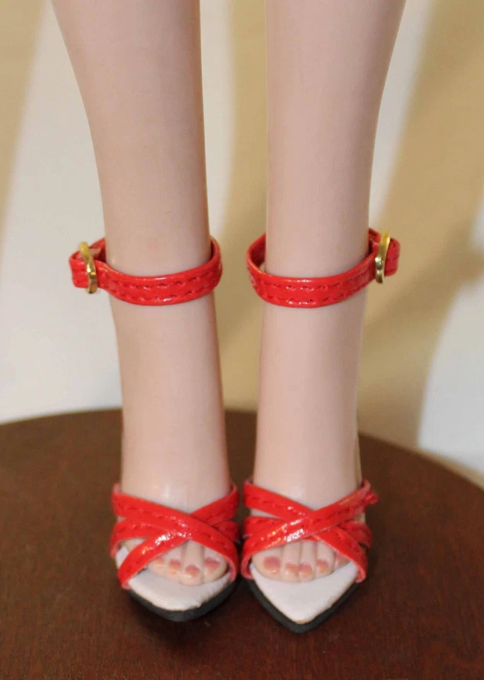 64mm Ready To Rumba High Heel Doll Shoes: fits Modern Cissy & Vintage Cissy - Image 2 of 4