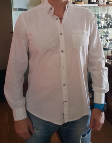 Dos blanca talla M.En perfecto estado.sin uso eBay