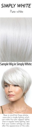 TATE Wig by AMORE *ALL COLORS!* Double Mono Top, Lace Front NEW Rene of Paris - Picture 34 of 34