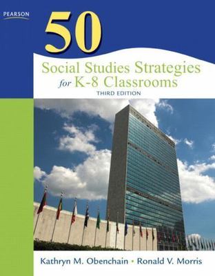 Pearson 50 Socil Studies Strategies for K-8  Brand New FREE SHIPPING !!!