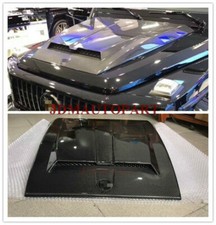 Carbon Fiber Engine Hood Vent For Mercedes G63 G500 G550 W463 2004-2018