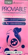 Proviable Digestive Health Supplement Kit for Cats and Small Dogs