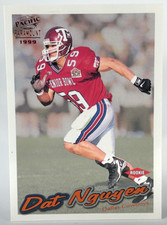 DAT NGUYEN 1999 Pacific Paramount Football Copper Rookie RC