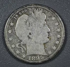 1895 Barber Quarter - Semi-key  Better Date