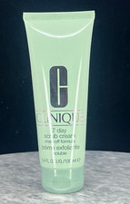 Clinique 7 day Scrub Cream Rinse Off Formula 3.4 oz NW-O BOX